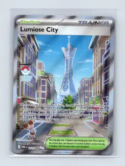 Lumiose City 111/088 Ultra Rare Perfect Order Pokemon Near Mint - Image 1