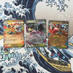 pokemon tcg mega evolution double rare bundle - Image 1