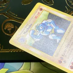 Machoke 1999 Pokemon Game Shadowless Base Set #34/102 MP - Image 4