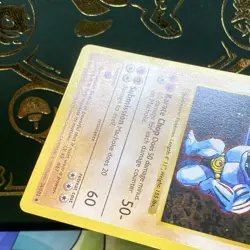 Machoke 1999 Pokemon Game Shadowless Base Set #34/102 MP - Image 5