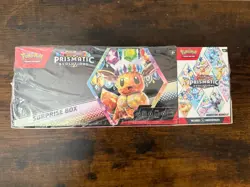 Pokemon Prismatic Evolutions Surprise Box & Booster Bundle (Sam's Club Sealed) - Image 1