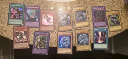 Yugioh Card Lot SDK Blue Eyes White Dragon SDY Dark Magician and morte. - Image 1