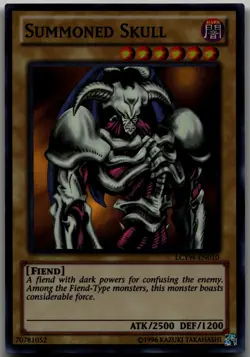 Summoned Skull Super Rare Legendary Collection 3: Yugi's World LCYW-EN010 LP - Image 1