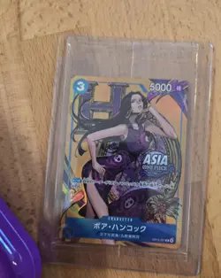 Boa Hancock OP13-051A R Sealed Mini-tin Pack Set vol.3 One Piece CCG ASIA Japan - Image 3