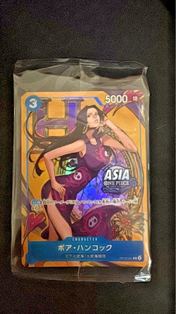 Boa Hancock OP13-051A R Sealed Mini-tin Pack Set vol.3 One Piece CCG ASIA Rare - Image 1