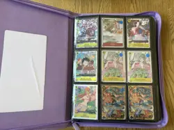 One Piece TCG Binder Bundle of Alt Arts, Rares, Leaders, Uncommons, Commons Bulk - Image 1