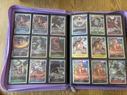 One Piece TCG Binder Bundle of Alt Arts, Rares, Leaders, Uncommons, Commons Bulk - Image 2