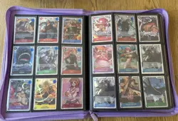One Piece TCG Binder Bundle of Alt Arts, Rares, Leaders, Uncommons, Commons Bulk - Image 5