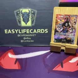 OP15-022 Brook Alt Art Leader Adventure on Kami’s Island One Piece TCG English - Image 1