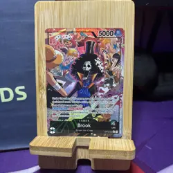 OP15-022 Brook Alt Art Leader Adventure on Kami’s Island One Piece TCG English - Image 2