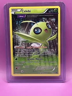 Celebi XY93 XY Holo Pokemon Card - Image 1