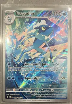 Frogadier 89/86 Pokemon Chaos Rising Single Raw Card - Image 1