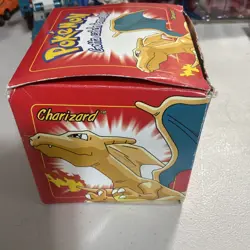 1999 Pokemon CHARIZARD 23k Gold Plated Trading Card Burger King Red Box - Image 5