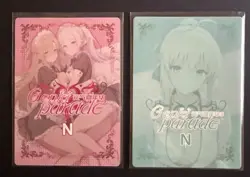 Lot of 30 Cards - Genki Parade 2 + 3 - N, R - Goddess Story Waifu - Rem - Asuna - Image 3