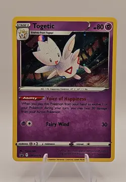 Togetic SWSH276 SWSH: Sword & Shield Promo Cards Holo - Image 1