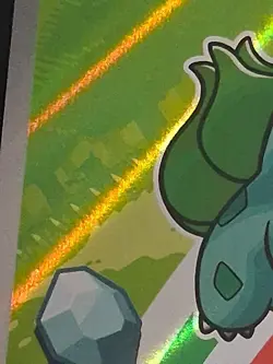Bulbasaur 30 Th Anniversary Pokemon Card +Squirtle 30 Th Anniversary NM - Image 3