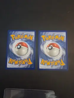 Bulbasaur 30 Th Anniversary Pokemon Card +Squirtle 30 Th Anniversary NM - Image 5