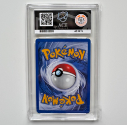 Pikachu World 58/102 Ace 9 Stamped Promo Base Set 2000 Korean Card Not PSA - Image 2
