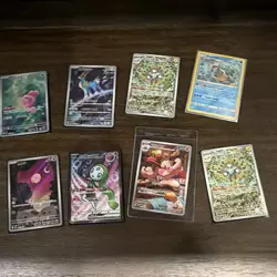 Pokemon Card Lot Munna Meloetta Magneton Blastoise Cobalion 8 Cards sv118 Japan… - Image 1