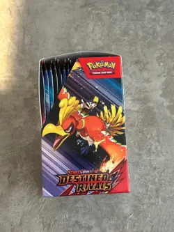 1 x Destined Rivals Half Booster Box 18 Packs NEW Not Sealed Pokemon TCG Cards - Image 3