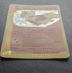 Pokemon Card-Arcanine-Aquapolis-Holo-H2/H32-ENG-Poor - Image 3
