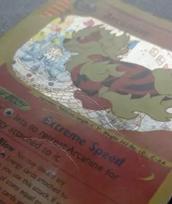 Pokemon Card-Arcanine-Aquapolis-Holo-H2/H32-ENG-Poor - Image 5