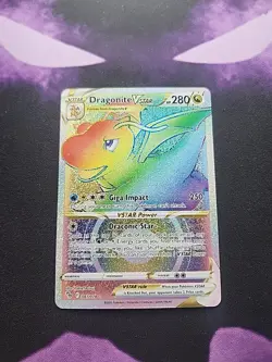 Dragonite VSTAR (Secret) 081/078 Pokemon GO Holo - Image 1