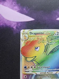Dragonite VSTAR (Secret) 081/078 Pokemon GO Holo - Image 2