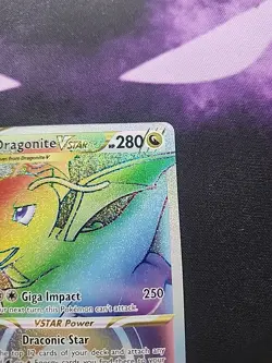 Dragonite VSTAR (Secret) 081/078 Pokemon GO Holo - Image 3