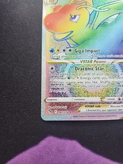 Dragonite VSTAR (Secret) 081/078 Pokemon GO Holo - Image 4