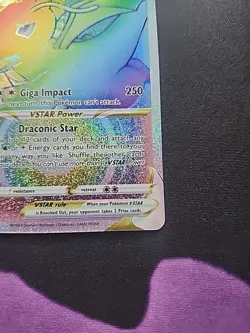 Dragonite VSTAR (Secret) 081/078 Pokemon GO Holo - Image 5