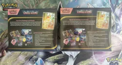 2 Chaos Rising Elite Trainer Box Pokemon Cards - Image 2