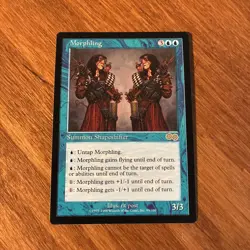 Magic the Gathering Morphling Urza's Saga #85 NM Condition MTG Card Rare - Image 1