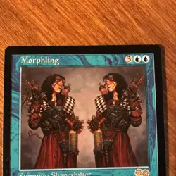 Magic the Gathering Morphling Urza's Saga #85 NM Condition MTG Card Rare - Image 2
