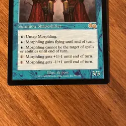 Magic the Gathering Morphling Urza's Saga #85 NM Condition MTG Card Rare - Image 3