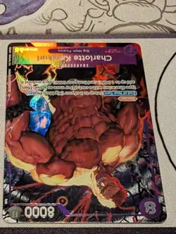 One Piece Card Game Charlotte Katakuri OP11-067 SR Parallel Big Mom Pirates - Image 2