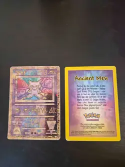 SEALED Ancient Mew Promo Card from Pokemon The Movie 2000 - Image 3