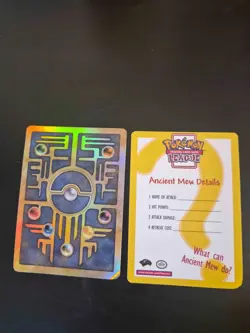 SEALED Ancient Mew Promo Card from Pokemon The Movie 2000 - Image 4