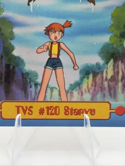 1999 Pokemon Staryu TV5 #120 TV Animation Edition Puzzle card - Image 2