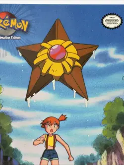 1999 Pokemon Staryu TV5 #120 TV Animation Edition Puzzle card - Image 3