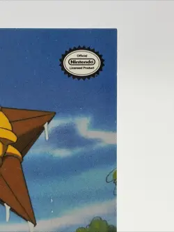 1999 Pokemon Staryu TV5 #120 TV Animation Edition Puzzle card - Image 4
