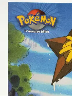 1999 Pokemon Staryu TV5 #120 TV Animation Edition Puzzle card - Image 5