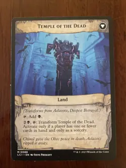 Aclazotz, Deepest Betrayal The Lost Caverns of Ixalan Regular Mythic Rare MTG - Image 2