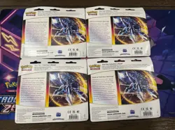 Pokemon 3-Pack Blisters Lot of 4 Eevee Promo Astral Radiance Sealed 12 Packs - Image 4