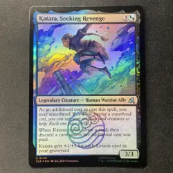 Katara, Seeking Revenge - 148 - MTG Avatar: The Last Airbender - Uncommon - FOIL - Image 1