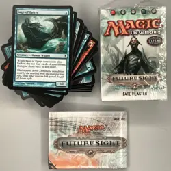 Magic The Gathering Preconstructed Deck Complete - Future Sight Fate Blaster UR - Image 1