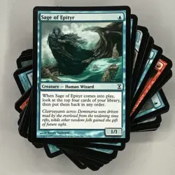Magic The Gathering Preconstructed Deck Complete - Future Sight Fate Blaster UR - Image 2