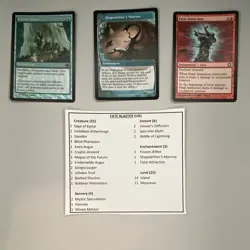 Magic The Gathering Preconstructed Deck Complete - Future Sight Fate Blaster UR - Image 5