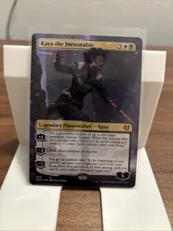 Kaya the Inexorable (Borderless) Kaldheim Regular - Image 1