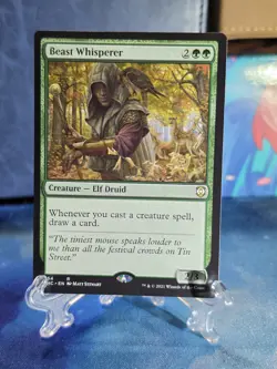 MTG / Beast Whisperer / KHC / #54 / Regular / Rare / NM - Image 1